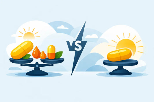 Vitamin D3 K2 vs D3 Alone: Which Wins?
