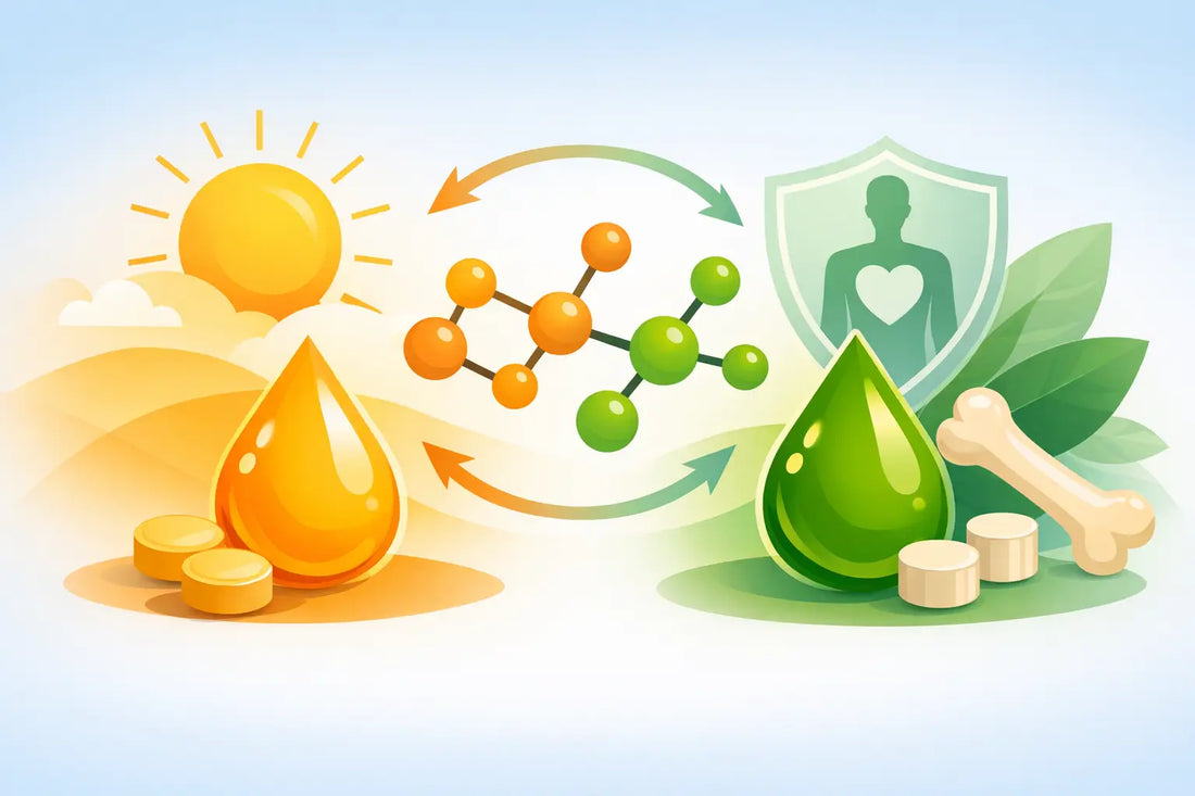 Is It Best to Take Vitamin D3 With K2?