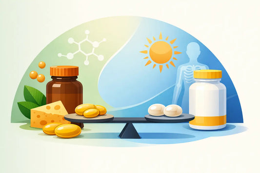 How Much Vitamin K2 Should Be Taken With Vitamin D3?