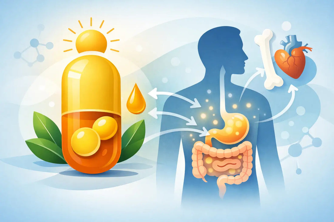 Vitamin D3 K2 Absorption Explained