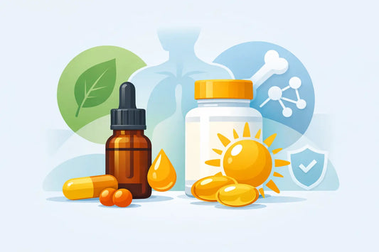 Why Is K2 Added to Vitamin D3?