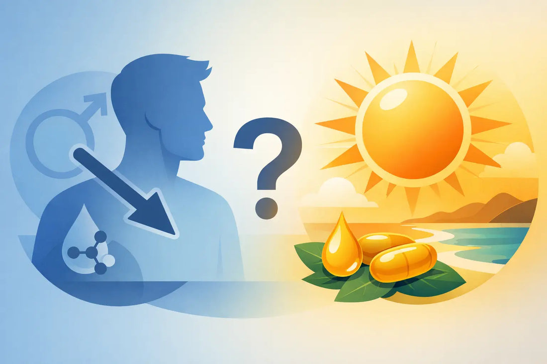 Low T Vitamin D: What’s the Real Link?