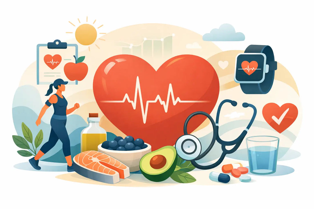 What Supports Heart Health Every Day?