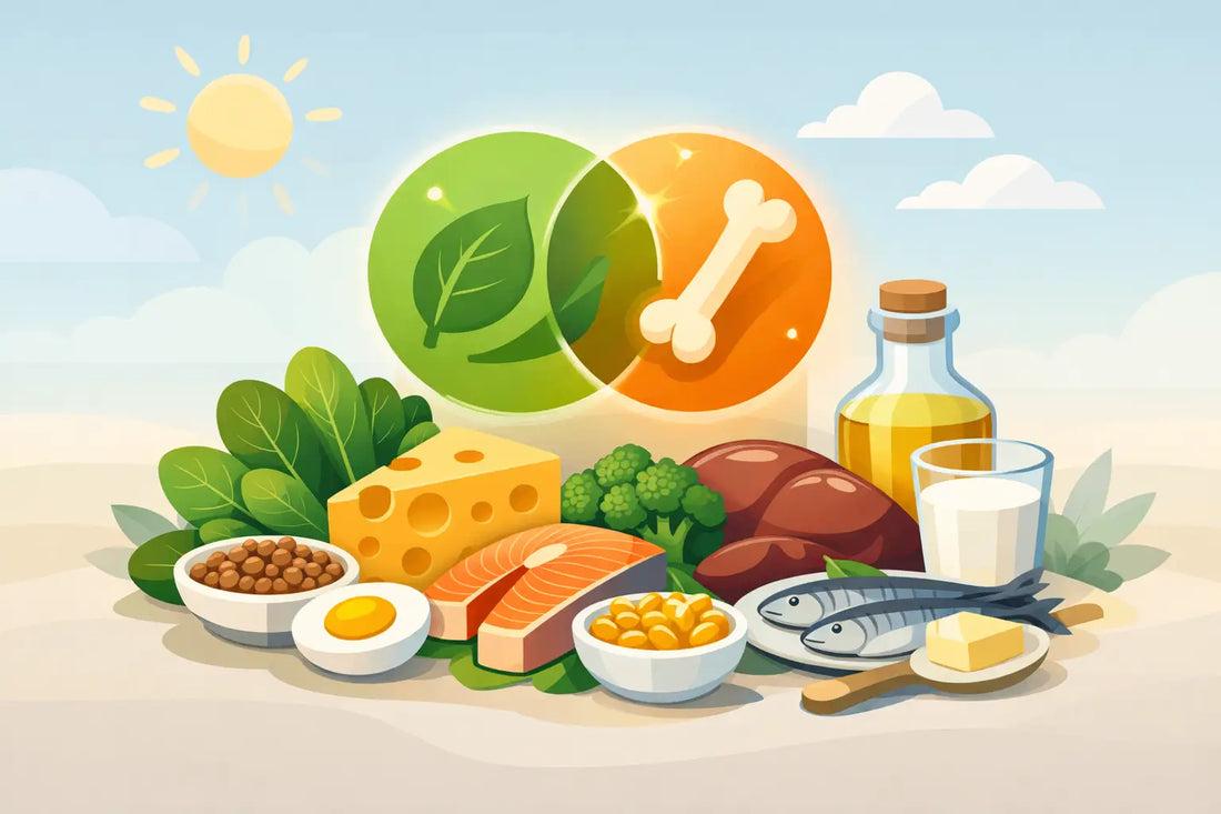 What Foods Have Vitamin K2 and D3?