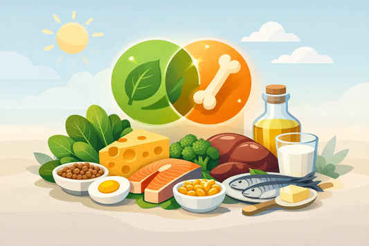 What Foods Have Vitamin K2 and D3?