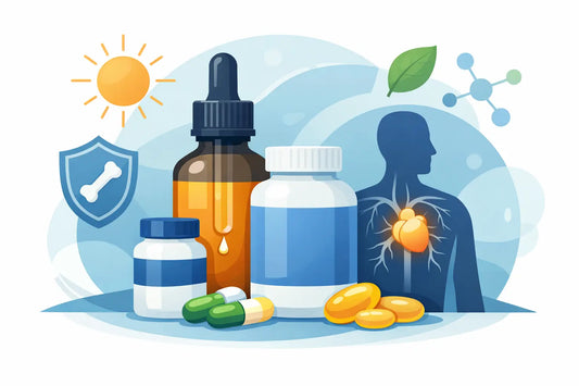 What Is the Best Vitamin D3 and K2 Supplement?