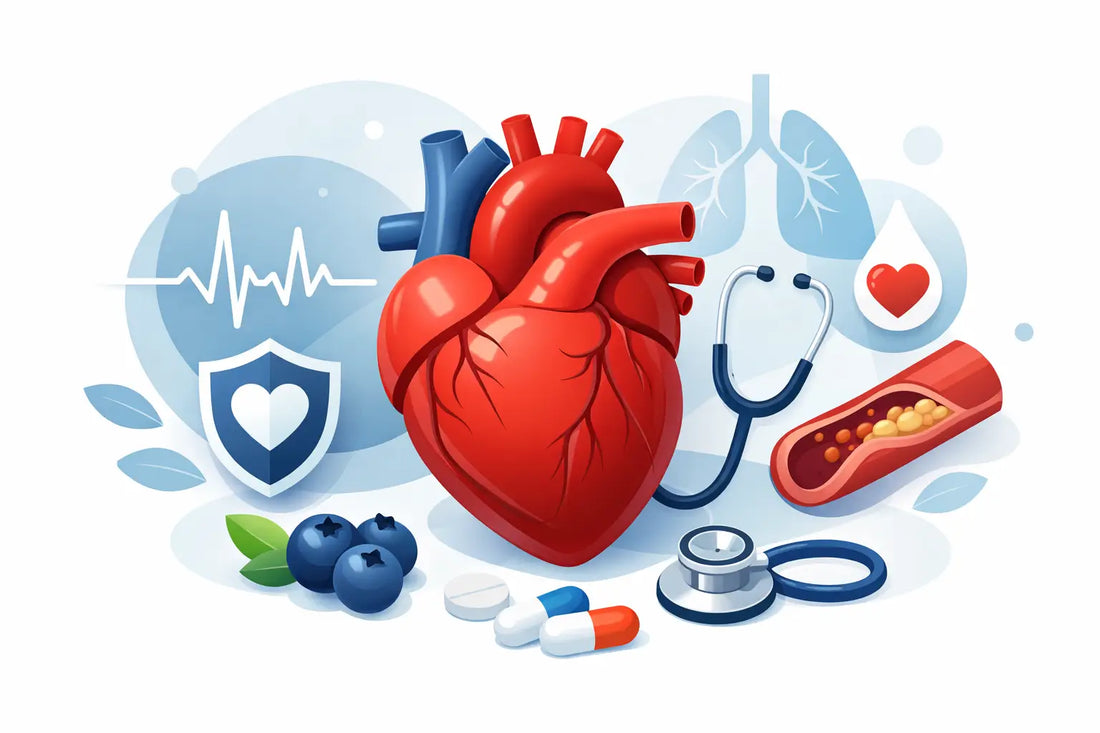 Heart Health and Cardiovascular Support